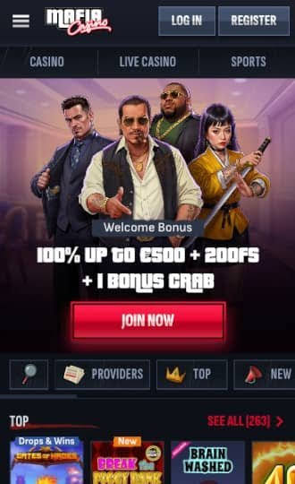 Mafia Online Casino Gambling Enterprise Mafia Online Casino Gambling Enterprise